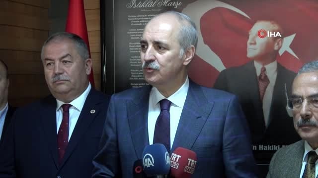 Numan Kurtulmuş: Kıran-7 Operasyonu, inşallah teröre karşı vurulmuş ölümcül darbe olacaktır