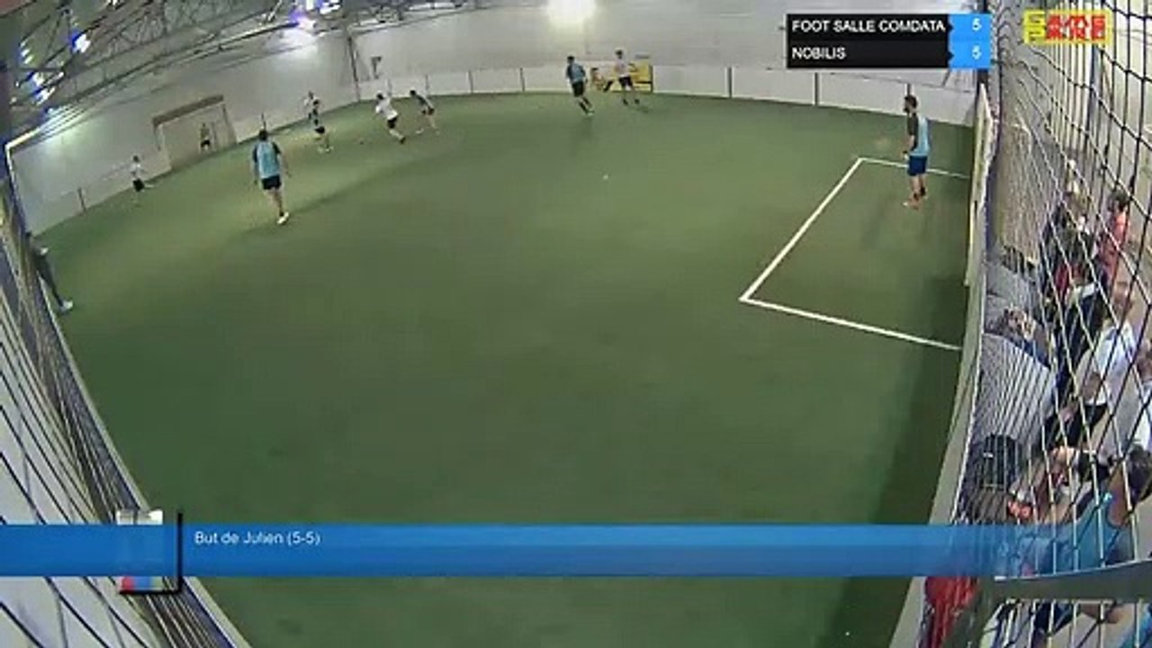 But de Julien (5-5) - FOOT SALLE COMDATA Vs NOB...