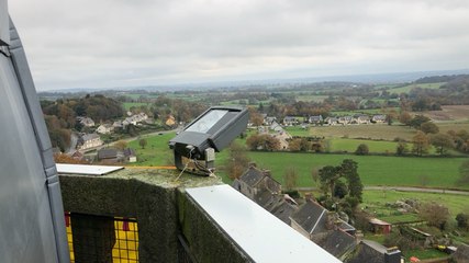 Un défi sportif dans l’église de Montautour