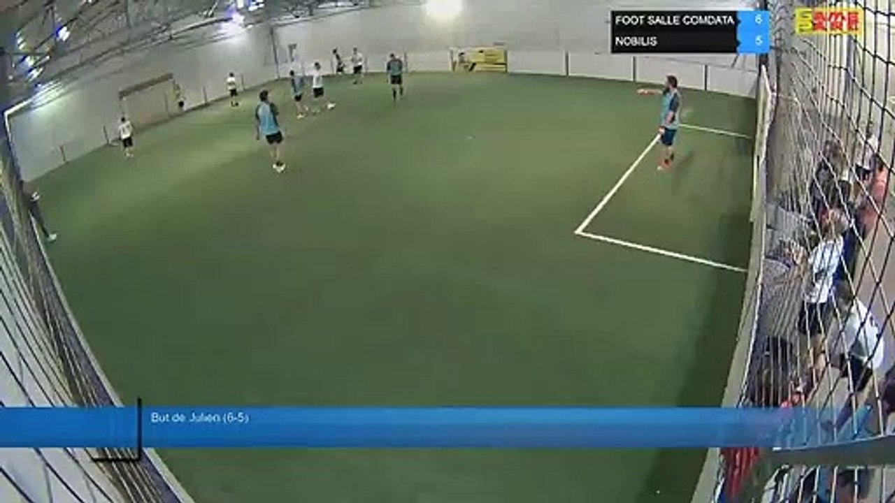 But de Julien (6-5) - FOOT SALLE COMDATA Vs NOB...