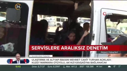 Servislerde aralıksız denetim