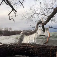Le lac Saint-Louis à Châteauguay et Léry