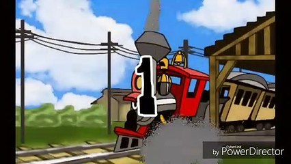 REANIMATED: Casey Jr's sequence from The Reluctant Dragon, in color