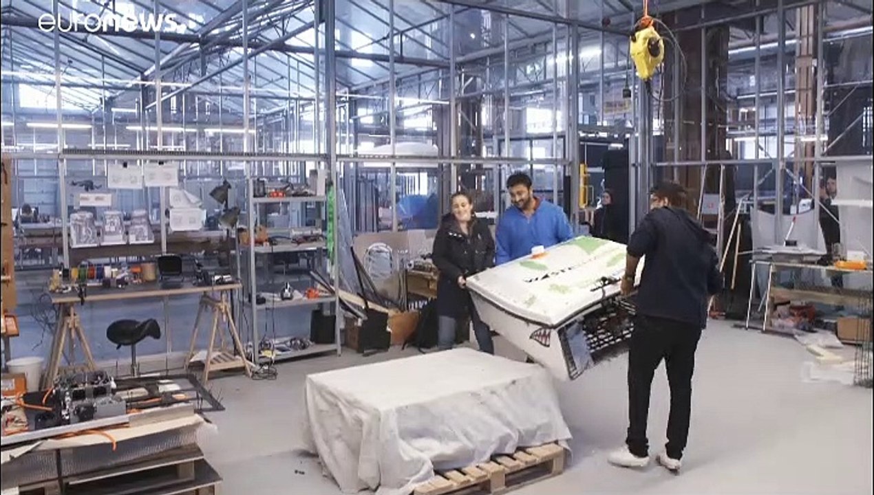 'Müll-Hai' frisst Plastik