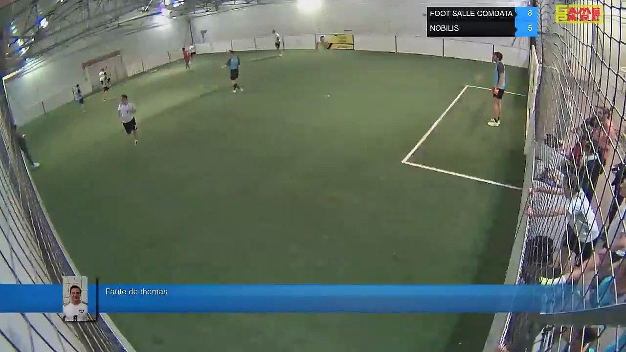 Faute de thomas - FOOT SALLE COMDATA Vs NOBILIS...