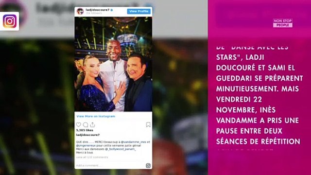 DALS 2019 – Ladji Doucouré : Inès Vandamme lui rend hommage avant la finale