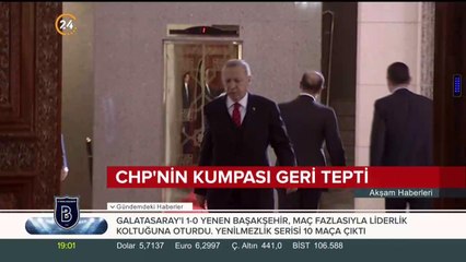 CHP'nin kumpası geri tepti