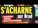 Angelina Jolie, elle s’acharne sur Brad Pitt, humiliation public, guerre...