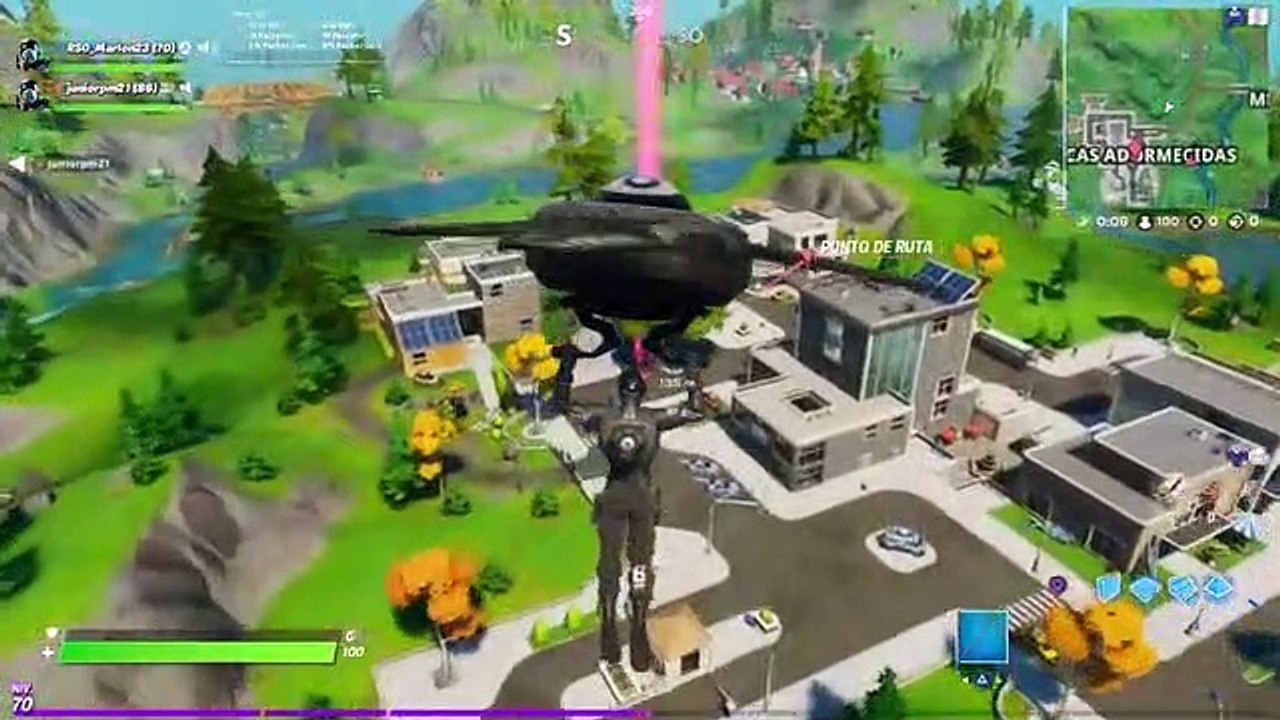 Ganado en Dúo Fortnite capitulo 2