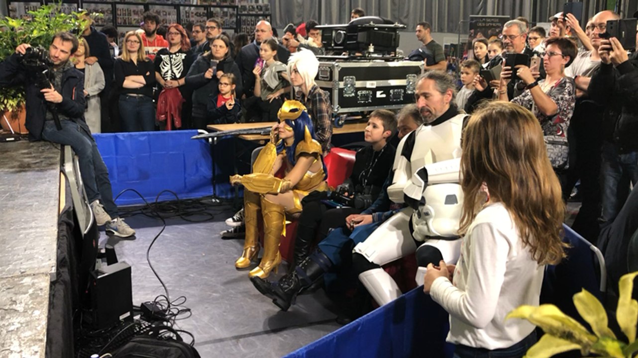 À La Flèche, les cosplayers au cœur du Salon du jeu vidéo