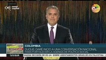 Colombia: Iván Duque anuncia inicio de una 