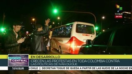 Colombia: bogotanos rechazan toque de queda decretado por alcalde