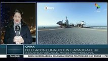 Ejército chino rechaza incursión de buques de EEUU a Mar Meridional