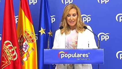 Intervención de Ana Beltrán sobre Pedro Sánchez