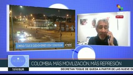 Currea: Hemos sufrido acciones de intimidación contra el pueblo