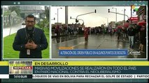 Colombia: ESMAD reprime a manifestantes del paro nacional