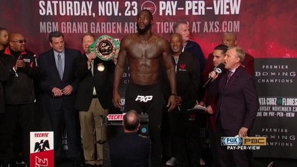 Boxe - Wilder vs Ortiz : l'heure de la revanche a sonné