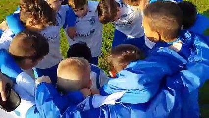 Champs de la victoire des U13 à Kingersheim samedi dernier