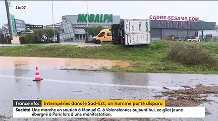 Météo : Les départements du Var et des Alpes-Maritimes ont été placés en vigilance rouge aux pluies et inondations