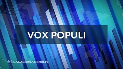 VIDEO - VOX POPULI - SASSUOLO-LAZIO, CORSA CHAMPIONS, CIRO IMMOBILE CHE AGGETTIVO