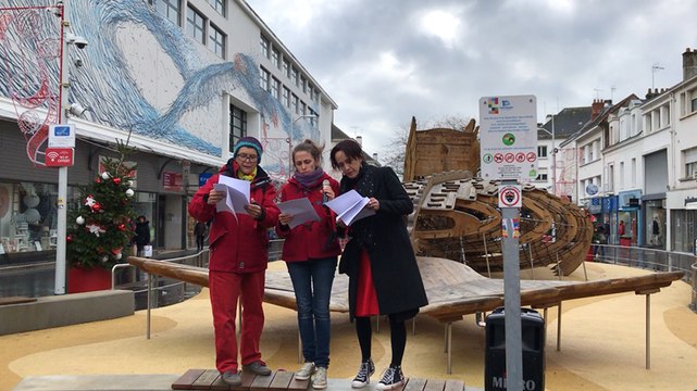 La Marche rouge contre les violences faites aux femmes