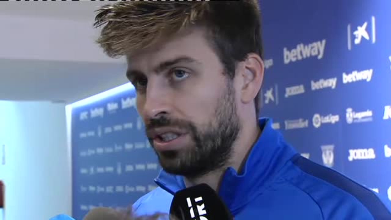 Piqué deja claro su compromiso con el Barça y elude las críticas: "Es parte del circo"
