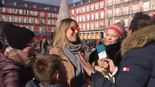 La Plaza Mayor se viste de Navidad