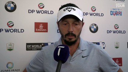 DP World Tour Championship (T3) : la réaction de Mike Lorenzo-Vera