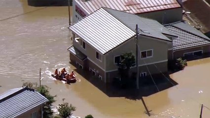 خدمات القطار السريع باليابان ما زالت معطلة بسبب الأعاصير الأخيرة