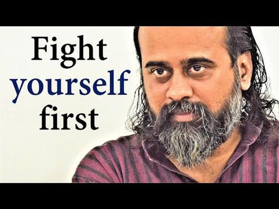 Before you fight the society, fight yourself || Acharya Prashant, on 'The Fountainhead' (2019)
