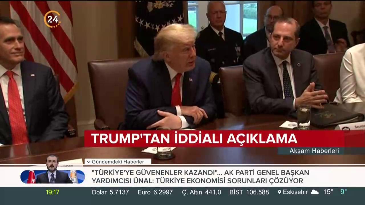 Trump'tan açıklama