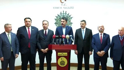 Bakan Kurum: "(Dipsiz göl) Eski fotoğraflarda gördüğümüz doğal haline getirmeye gayret göstereceğiz"