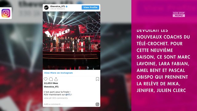 The Voice 9 : Lara Fabian dévoile un premier cliché des coachs réunis