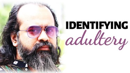 Acharya Prashant on Jesus Christ: How to identify adultery?