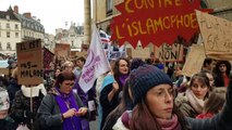 Des centaines de personnes à Dijon pour manifester contre les violences faites aux femmes