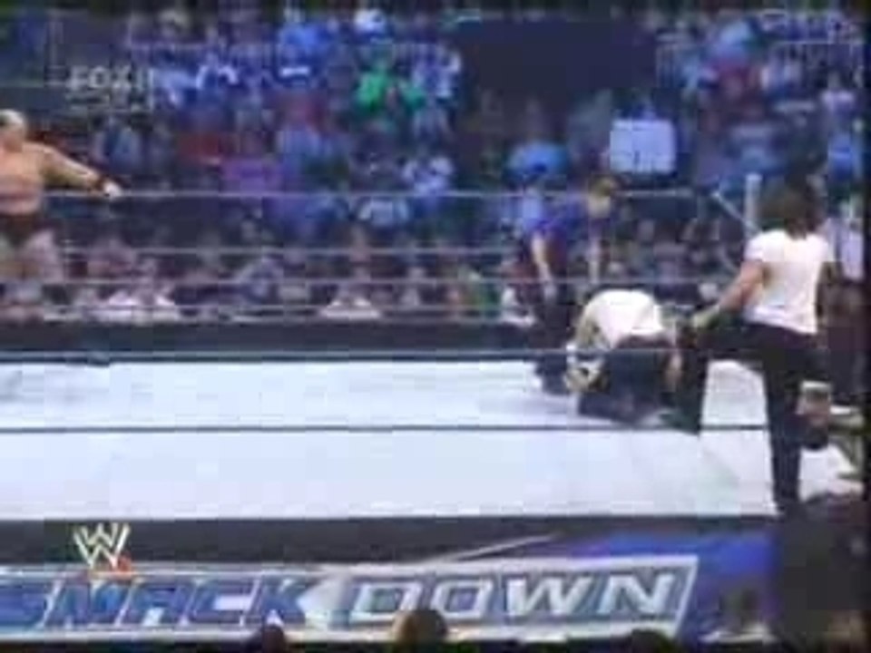 Jesse & Festus vs Deuce & Domino 2.8.08 Pressing-Catch.Tk