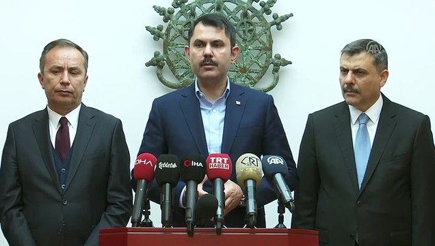 Bakan Kurum: '(Dipsiz göl) Eski fotoğraflarda gördüğümüz doğal haline getirmeye gayret göstereceğiz' - ÇORUM