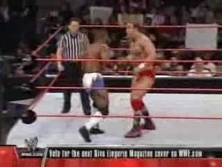 Chris masters vs shelton benjamin