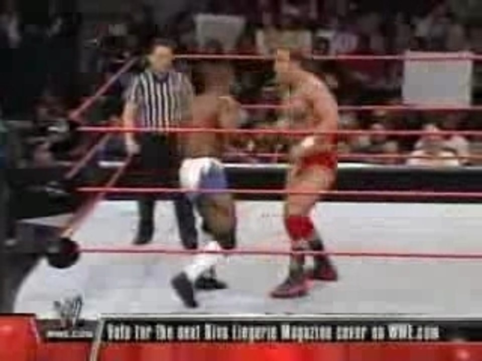 Chris masters vs shelton benjamin