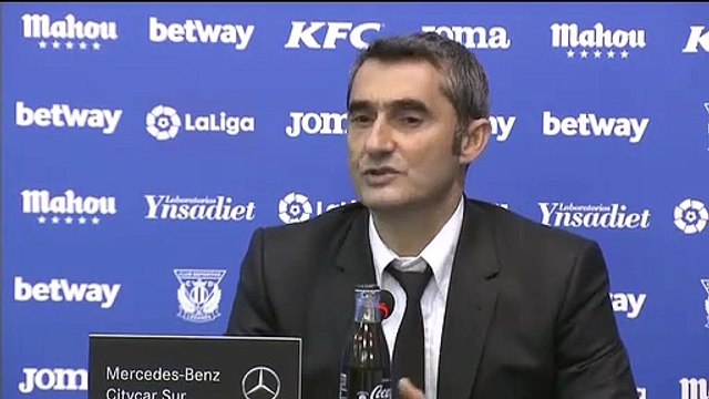 Valverde: A veces puedes ganar de una manera brillante y otras no