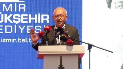 Kılıçdaroğlu: ''Bizim verilmeyecek hesabımız yoktur'' - İZMİR