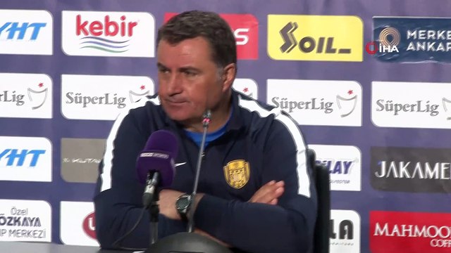 Mustafa Kaplan: “İkinci yarının başında peş peşe iki gol yememiz maçtan kopmamıza neden oldu”