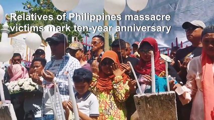 Philippines marks anniversary of massacre with calls for justice
