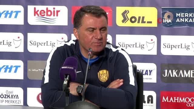 Mustafa Kaplan: İkinci yarının başında peş peşe iki gol yememiz maçtan kopmamıza neden oldu