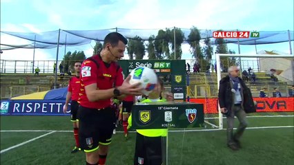 Juve Stabia 2-0 Salernitana - Sintesi HD 23/11/2019
