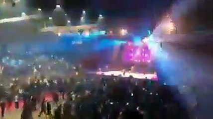 فوضى ومشاجرات في حفل حمو بيكا بالأردن!