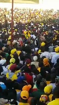 Alpha Condé à Kankan: ‘’la moitié de la Haute Guinée n’a pas voté parce qu’elle n’était pas recensée’’