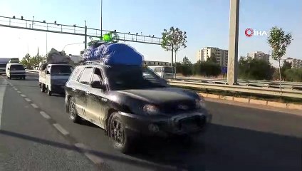 Suriyelilerin Terörden Temizlenen Şehirlere Dönüşü Sürüyor