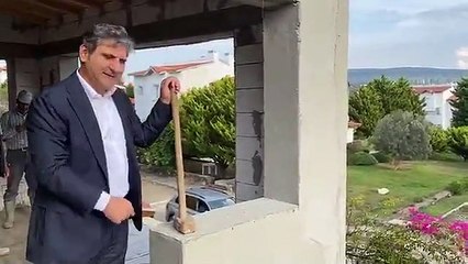 CHP'li Erdoğdu ‘alın teriyle aldım’ dediği evini böyle yıktı