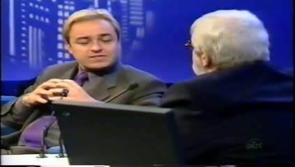 Jô Soares 11h30 entrevista Gugu Liberato (SBT 1997)